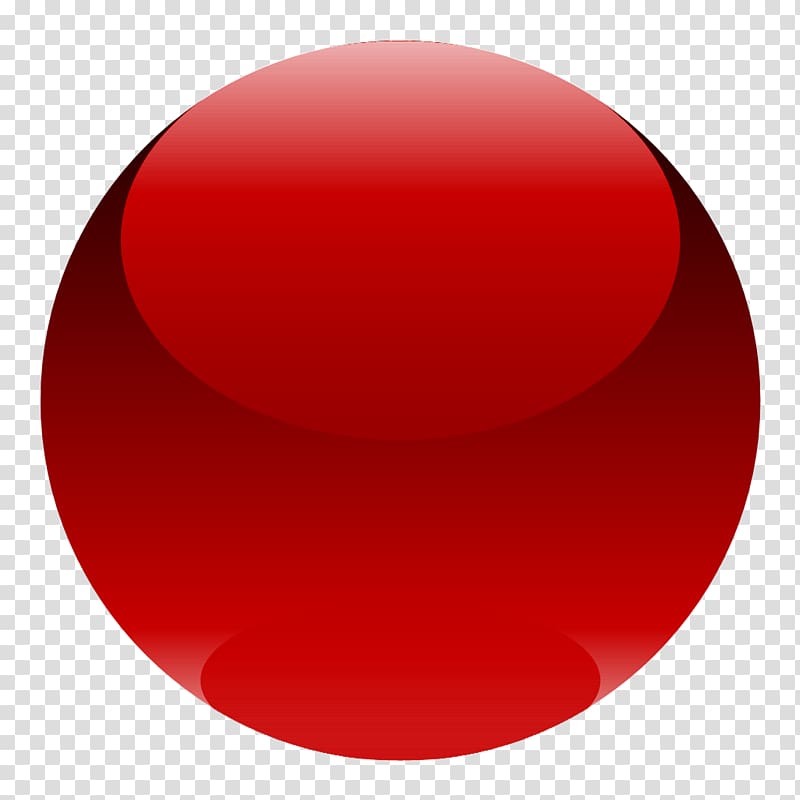 Red Circle Sphere Maroon, buttons transparent background PNG clipart