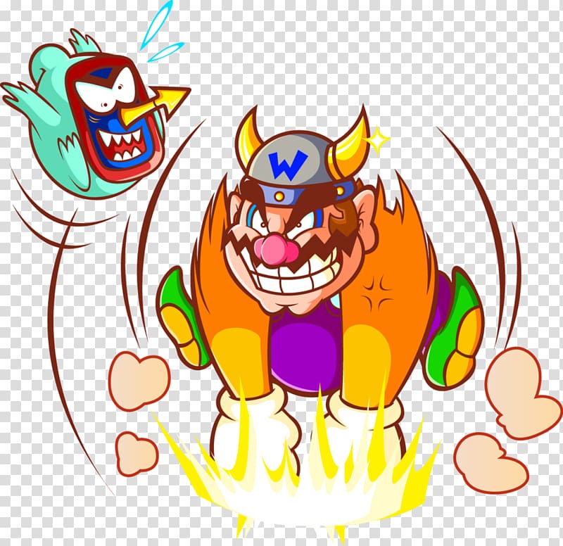 Wario Land: Super Mario Land 3 Wario Land 3 Mario & Wario Wario: Master of Disguise Wario Land: Shake It!, and enjoy the cool wind brought by the fan transparent background PNG clipart