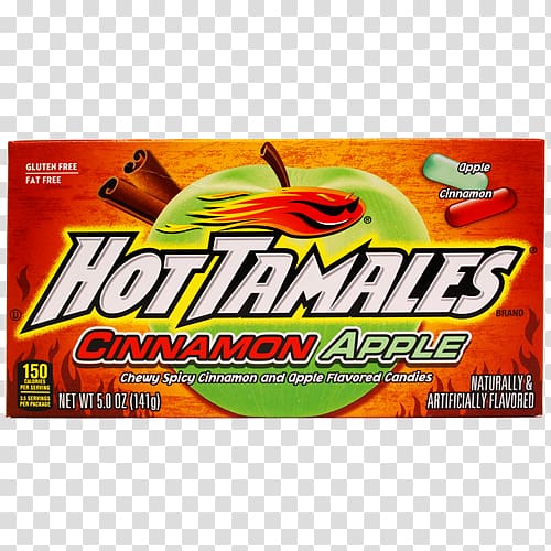 Hot Tamales Mike and Ike Candy Cinnamon, candy transparent background PNG clipart