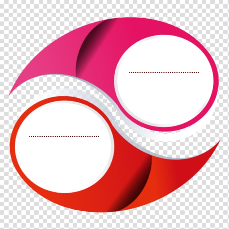 pink and red illustration, Euclidean Icon, Rotation of Classification and Labelling transparent background PNG clipart