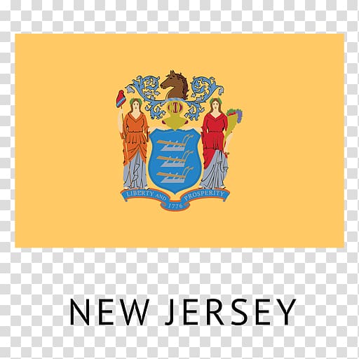 Flag and coat of arms of New Jersey State flag Flag of the United States, Flag transparent background PNG clipart