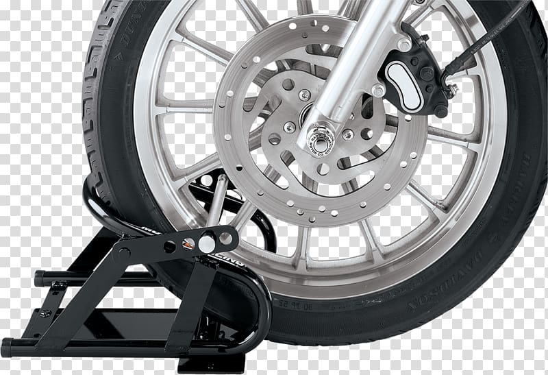 Tire Wheel chock Alloy wheel Motorcycle, motorcycle transparent background PNG clipart