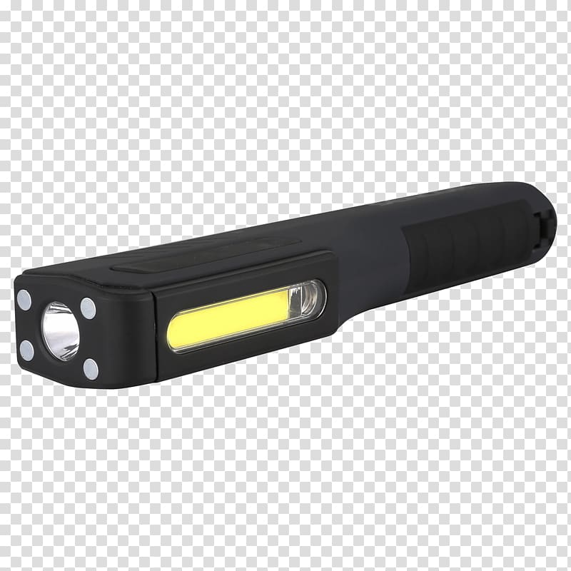Flashlight Light-emitting diode COB LED Lumen, light transparent background PNG clipart