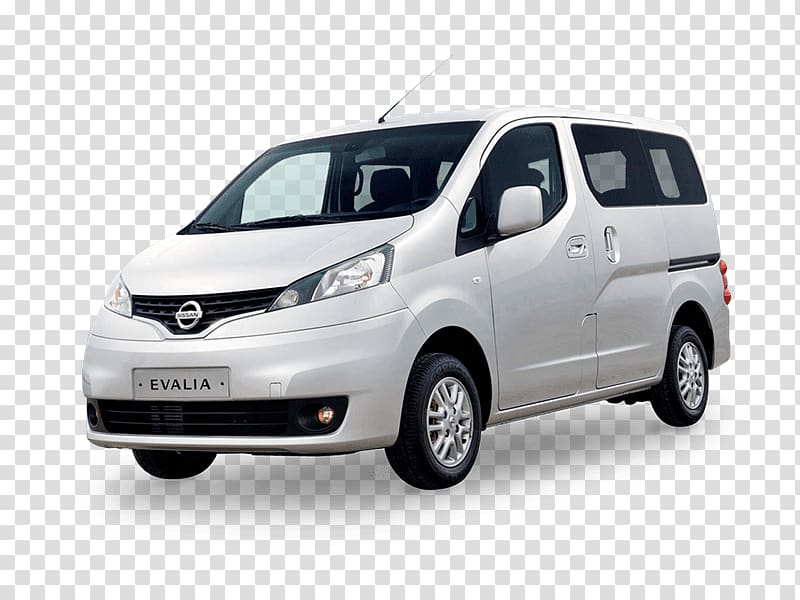 Nissan Evalia Car Nissan Pulsar Van, nissan transparent background PNG clipart