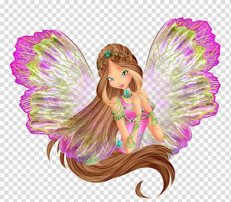Flora Roxy Stella Bloom Fairy, Fairy transparent background PNG clipart