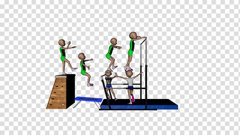 Parallel bars Sport Trampoline, others transparent background PNG clipart