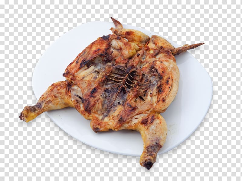 Roast chicken Pollo a la Brasa Barbecue Recipe, chicken transparent background PNG clipart