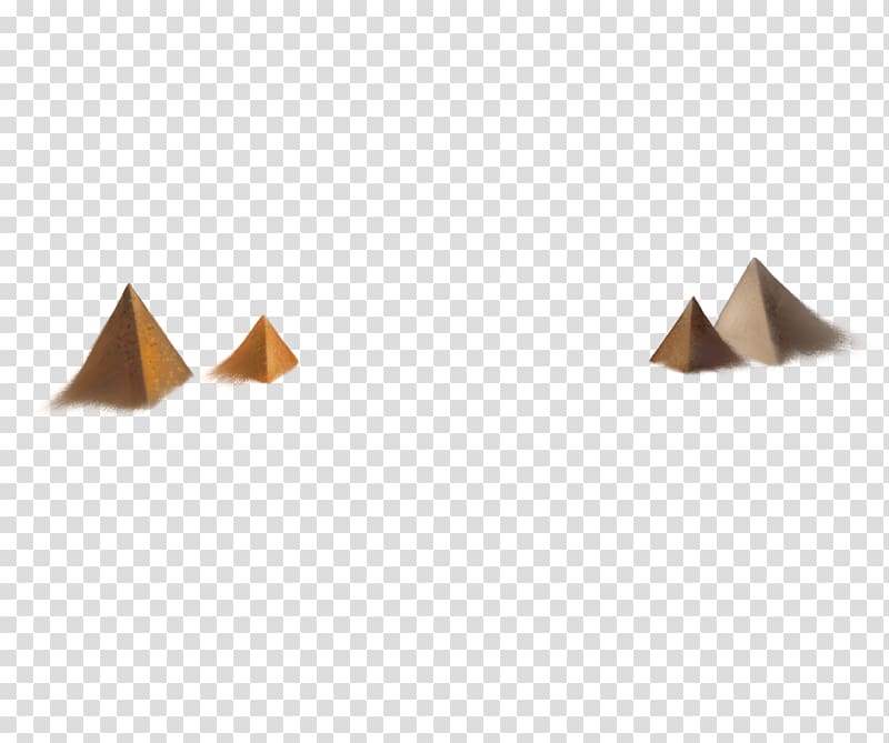 Pyramid Desert Building, pyramid transparent background PNG clipart