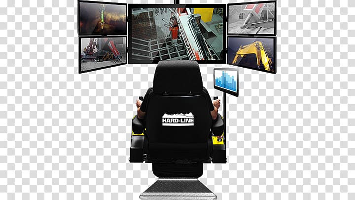 Caterpillar Inc. Rockbreaker Teleoperation Excavator Heavy Machinery, Heavy Equipment Operator transparent background PNG clipart