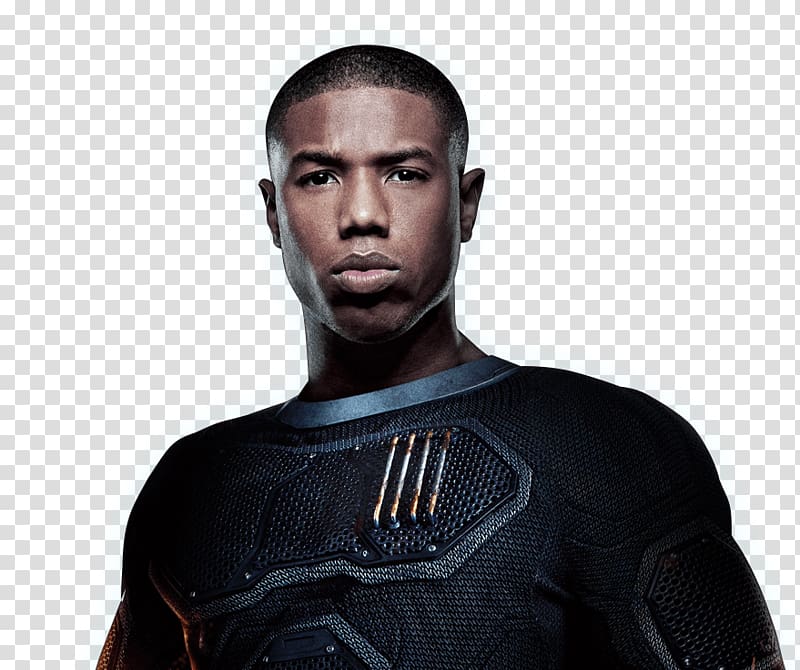 Michael B. Jordan Fantastic Four Human Torch Invisible Woman Morpheus, Human Torch transparent background PNG clipart