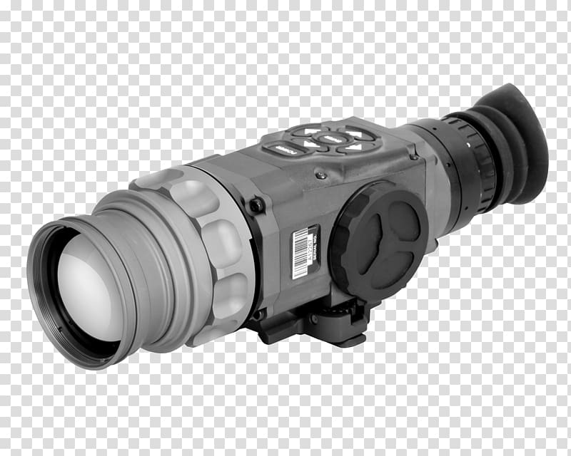 Monocular Thermal weapon sight American Technologies Network Corporation Telescopic sight Thor, others transparent background PNG clipart