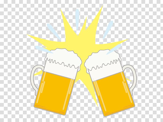 Draught beer Sake , summer Season transparent background PNG clipart