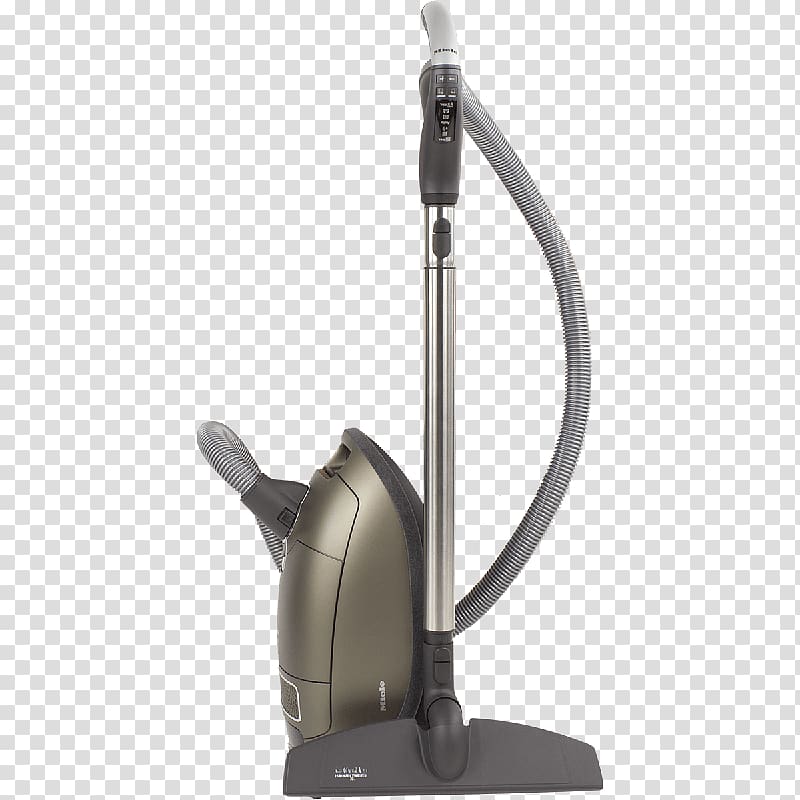 Vacuum cleaner Miele Complete C3 Brilliant, canister transparent background PNG clipart