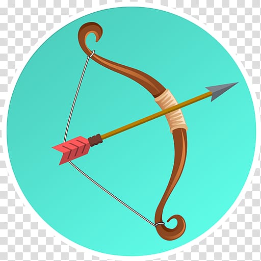 Product design Target archery Ranged weapon Line, bow and arrow transparent background PNG clipart
