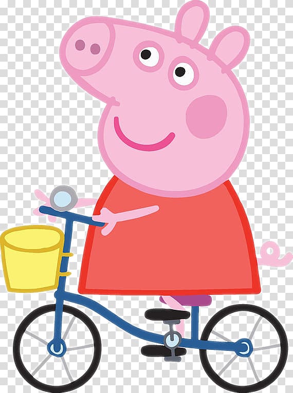 Daddy Pig George Pig Mummy Pig , pig transparent background PNG clipart