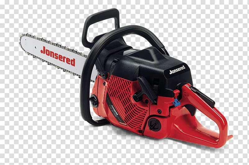 Chainsaw Jonsereds Fabrikers AB Power Equipment Direct Felling, chainsaw transparent background PNG clipart