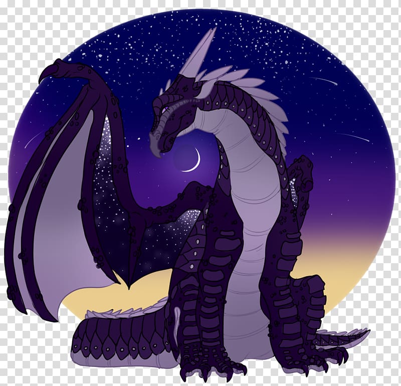 Wings of Fire Dragon Nightwing Fire breathing, super mary transparent background PNG clipart