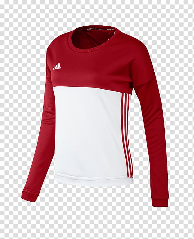 T-shirt Hoodie Adidas Sleeve Clothing, T-shirt transparent background PNG clipart