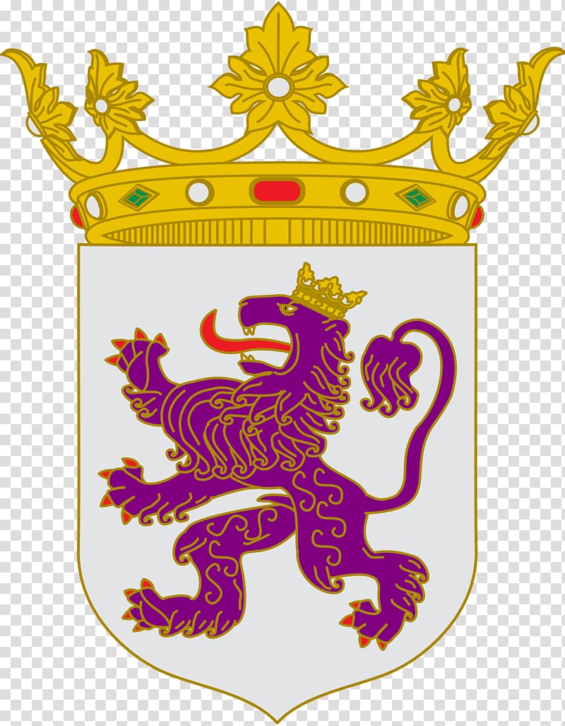 Kingdom of León Kingdom of Castile Kingdom of Asturias Reconquista, leones transparent background PNG clipart