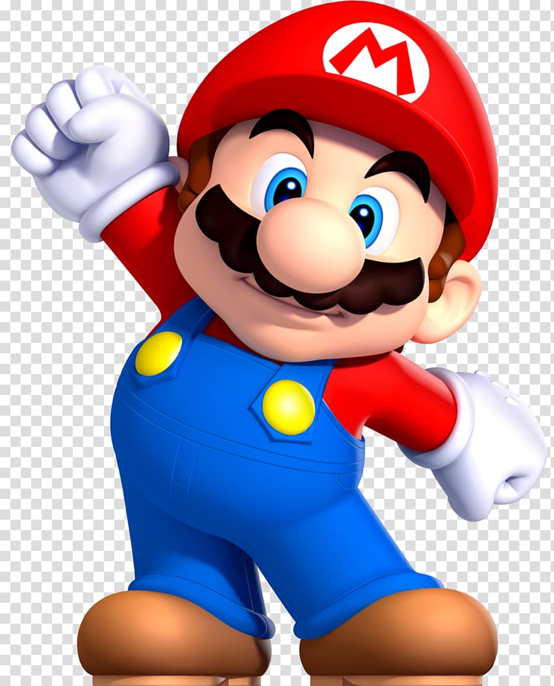 Super Mario illustration, New Super Mario Bros. U New Super Mario Bros. U New Super Mario Bros. 2, Mario transparent background PNG clipart