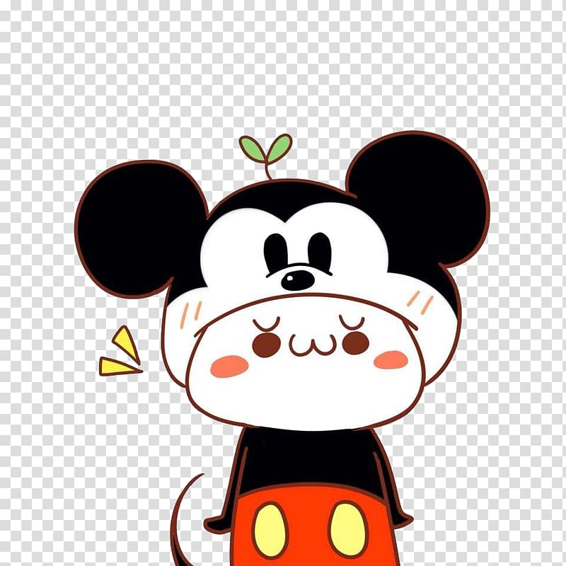 mickey mouse hat's cute doll transparent background PNG clipart