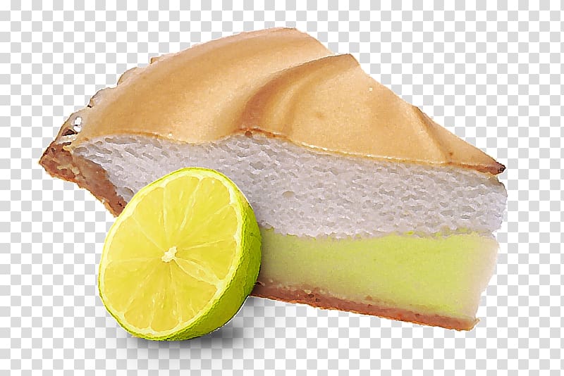 Lemon meringue pie Key lime pie Lemon tart Cream, temptation transparent background PNG clipart