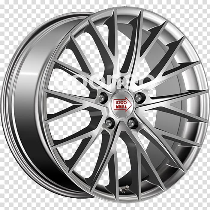 Car Rim Mille Miglia Tire Wheel, car transparent background PNG clipart