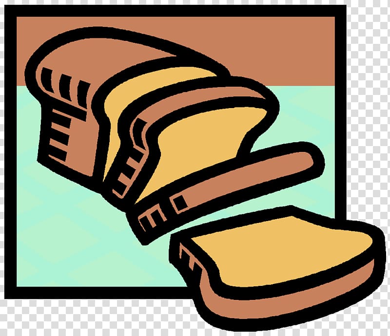 Shoe Line , bagged bread in kind transparent background PNG clipart