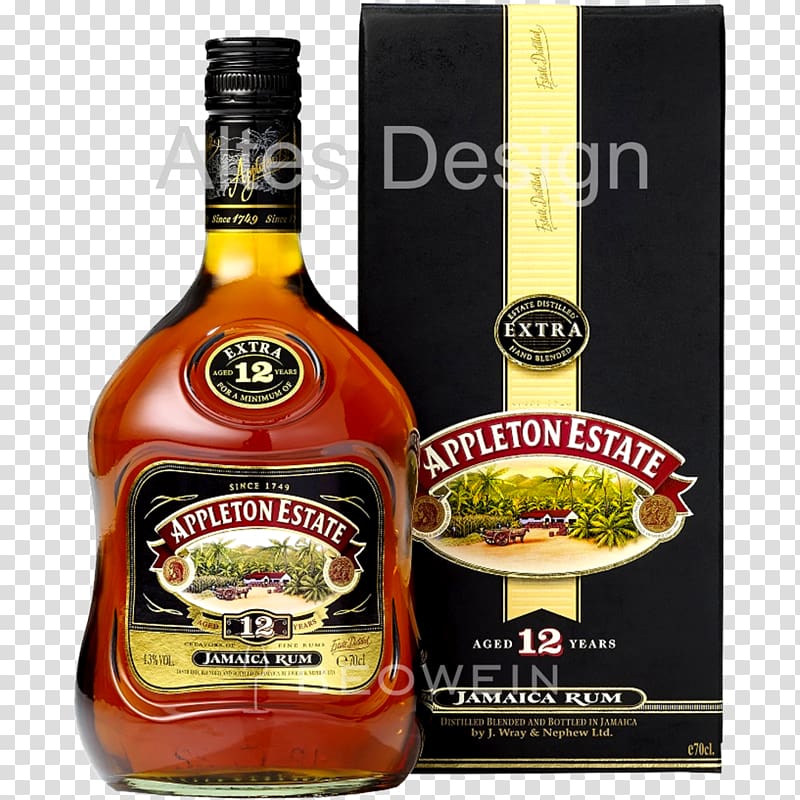 Liqueur Rum Appleton Estate Whiskey Licor 43, others transparent background PNG clipart