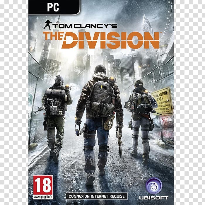 Tom Clancy\'s The Division 2 Snowdrop Video Games, tom clancys ghost recon transparent background PNG clipart