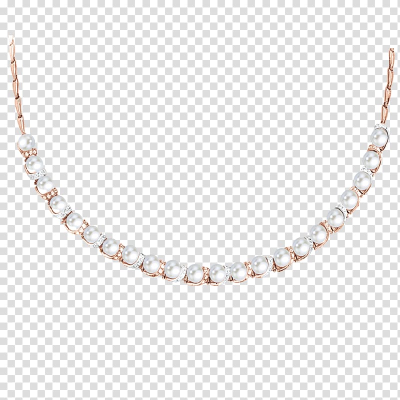 Necklace Figaro chain Jewellery Gold, necklace transparent background PNG clipart