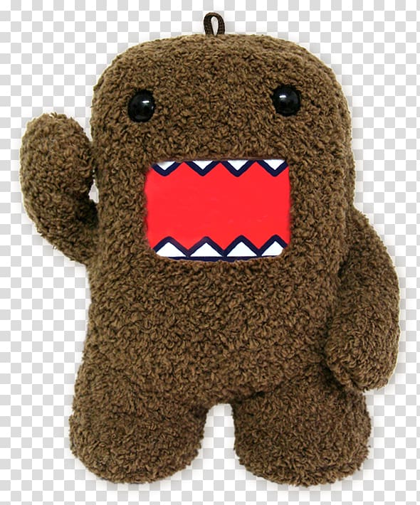 Domo iPhone 3GS iPhone 4S NHK iPod touch, Domo transparent background PNG clipart