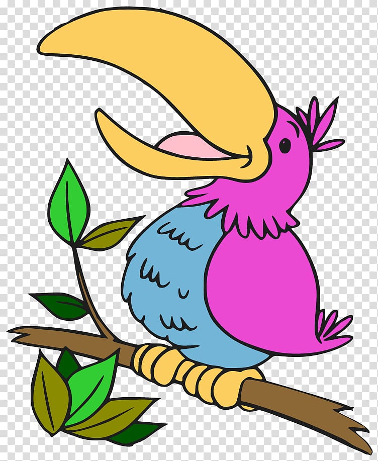 Flora Beak Fauna , big mouth transparent background PNG clipart