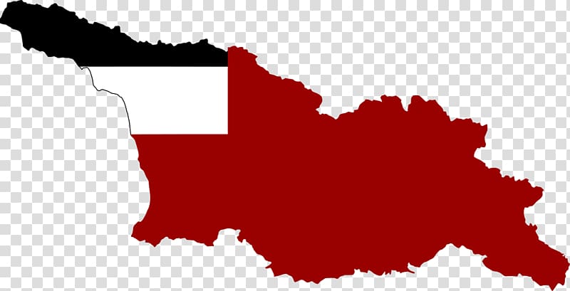 Georgian Soviet Socialist Republic Flag of Georgia Map, map transparent background PNG clipart