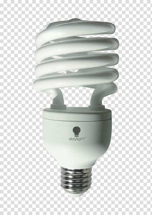 Incandescent light bulb Compact fluorescent lamp Daylight Artist Clip-On Studio Lamp, light transparent background PNG clipart