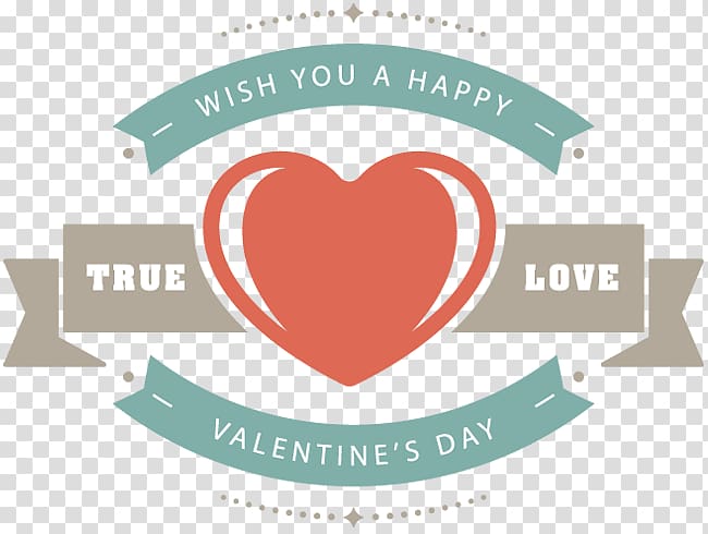 Heart Valentine\'s Day Symbol Love, Valentine Typography transparent background PNG clipart