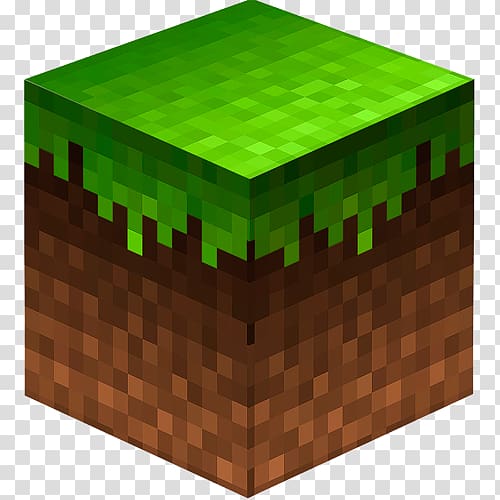 Minecraft Block Transparent Png - Minecraft Grass Block,Minecraft Block Png  - free transparent png images 