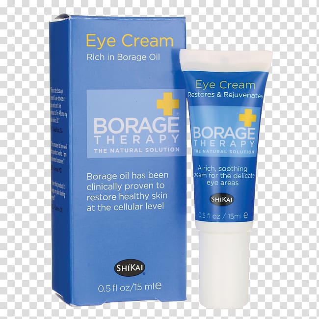 Cream ShiKai Borage Therapy Dry Skin Lotion Sunscreen Exfoliation, borage transparent background PNG clipart