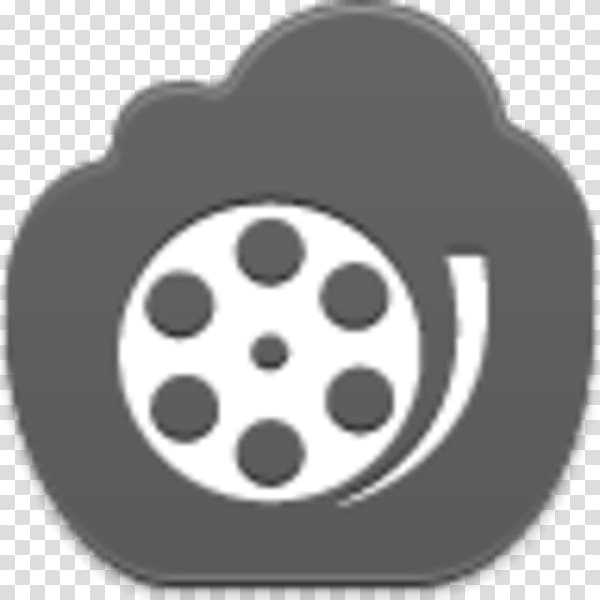 Cinema Film, grey cloud transparent background PNG clipart