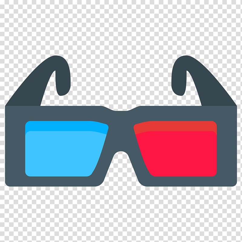 Computer Icons 3D-Brille Polarized 3D system 3D computer graphics, glasses transparent background PNG clipart