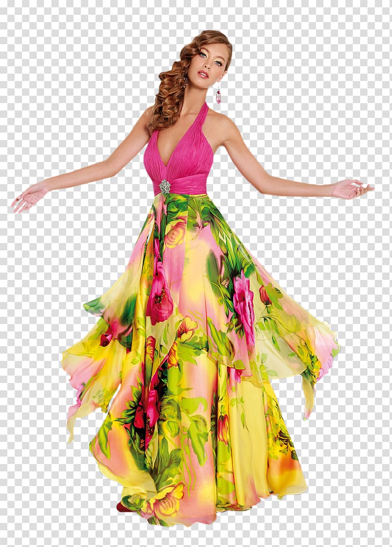 Gown Party dress Party dress Cocktail dress, dress transparent background PNG clipart