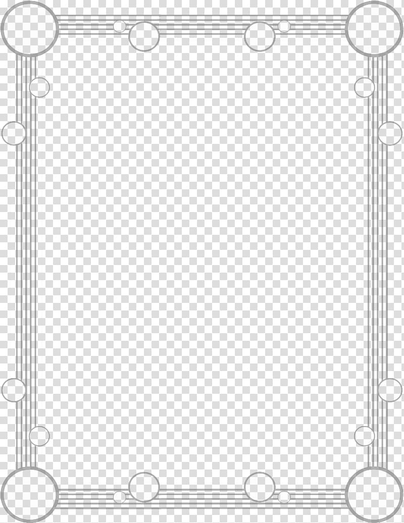 Line Point Angle, Gray Border Frame transparent background PNG clipart