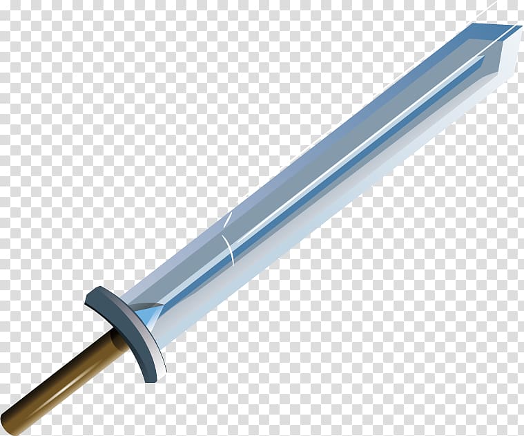 Knife Game Sword, Creative game sword transparent background PNG clipart