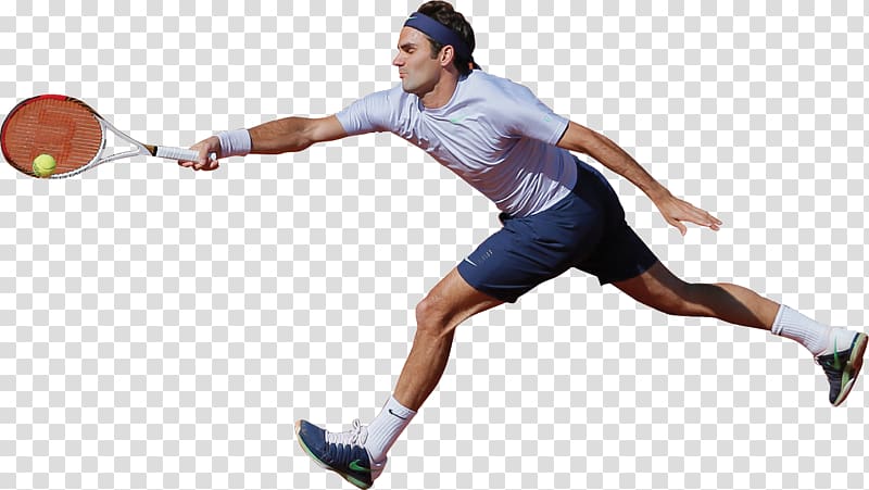 Tennis Federer–Nadal rivalry Ceros Racket, tennis transparent background PNG clipart