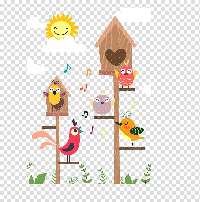 Bird Cartoon 0 Illustration, Cartoon bird transparent background PNG clipart