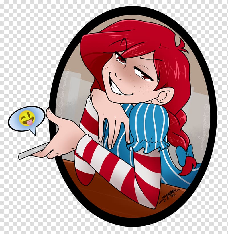 Fast food Fan art Wendy\'s Company, wendy transparent background PNG clipart