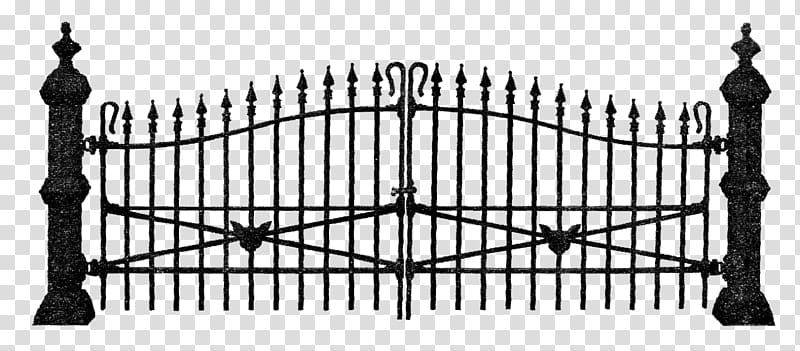 YouTube Halloween Wrought iron , Fence transparent background PNG clipart