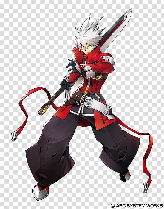 BlazBlue: Central Fiction BlazBlue: Calamity Trigger BlazBlue: Cross Tag Battle Ragna the Bloodedge BlazBlue: Chrono Phantasma, others transparent background PNG clipart