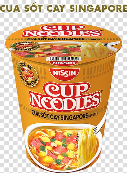 Vegetarian cuisine Instant noodle Chinese noodles Junk food Ramen, cup Noodle transparent background PNG clipart