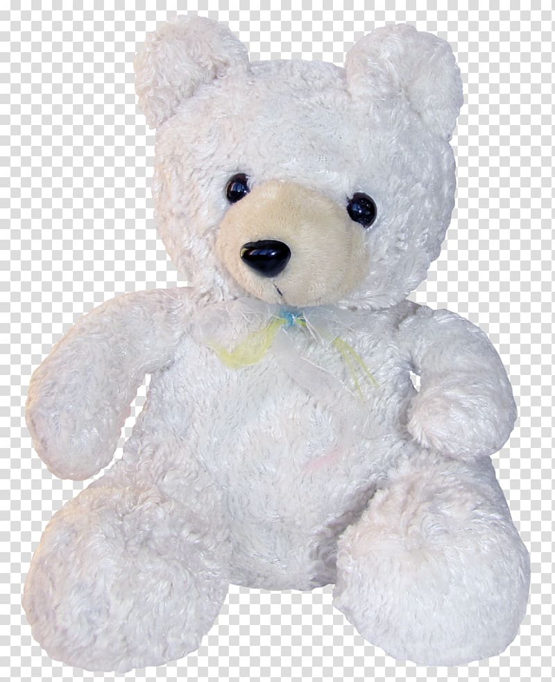 Teddy bear Polar bear Toy Giant panda, Beautiful white toy bear transparent background PNG clipart